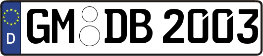 GM-DB2003