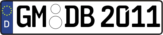 GM-DB2011