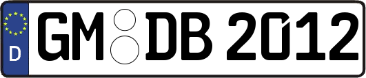 GM-DB2012