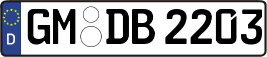 GM-DB2203