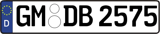 GM-DB2575