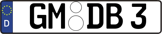 GM-DB3