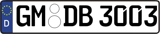 GM-DB3003