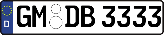 GM-DB3333