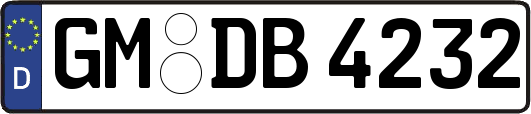 GM-DB4232
