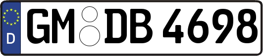 GM-DB4698