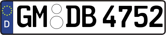GM-DB4752
