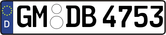 GM-DB4753