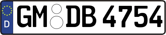 GM-DB4754