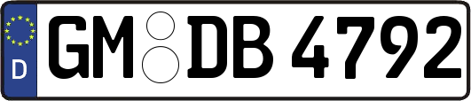 GM-DB4792