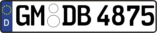 GM-DB4875