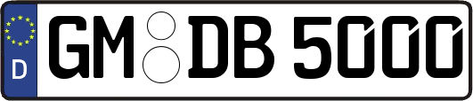 GM-DB5000