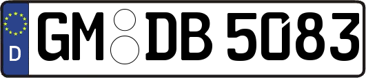 GM-DB5083
