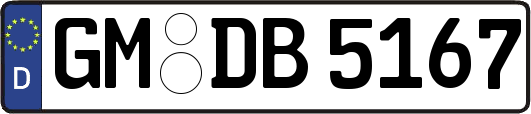 GM-DB5167