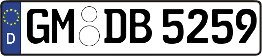 GM-DB5259
