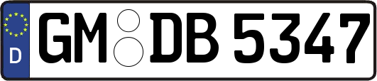 GM-DB5347