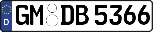 GM-DB5366