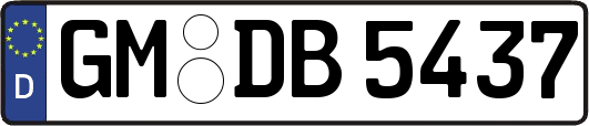 GM-DB5437