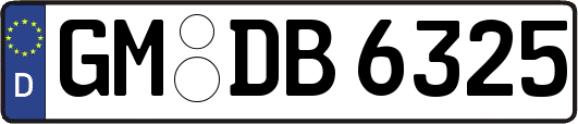 GM-DB6325