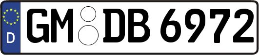 GM-DB6972