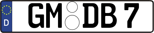 GM-DB7