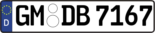 GM-DB7167