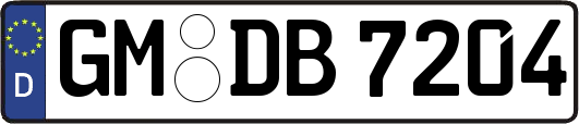 GM-DB7204