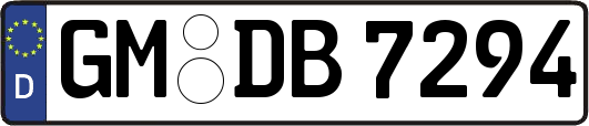 GM-DB7294