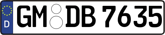 GM-DB7635