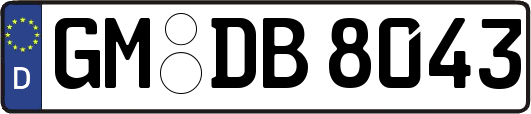 GM-DB8043