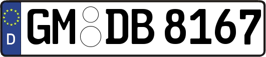 GM-DB8167