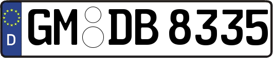 GM-DB8335