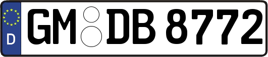 GM-DB8772