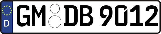 GM-DB9012