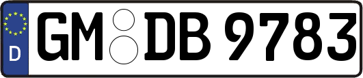 GM-DB9783