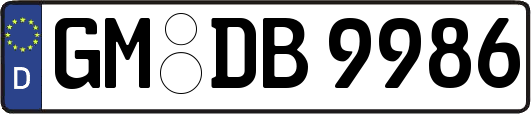 GM-DB9986