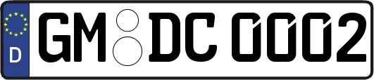 GM-DC0002