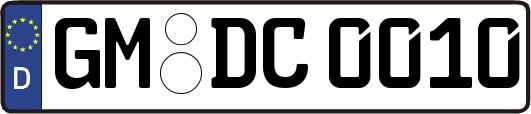 GM-DC0010
