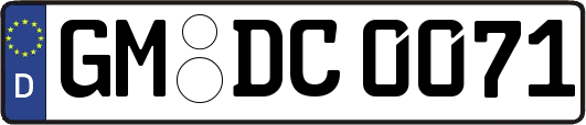 GM-DC0071