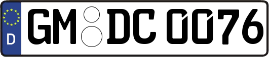 GM-DC0076