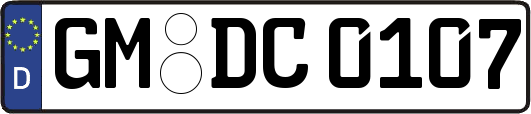 GM-DC0107