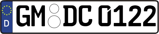 GM-DC0122