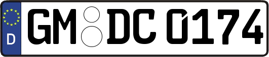 GM-DC0174
