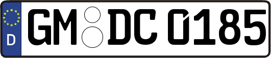 GM-DC0185