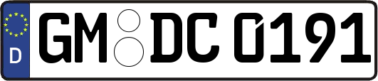 GM-DC0191
