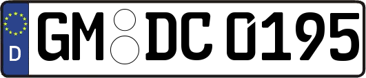 GM-DC0195