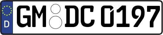 GM-DC0197