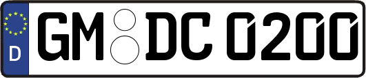 GM-DC0200