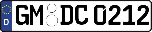 GM-DC0212