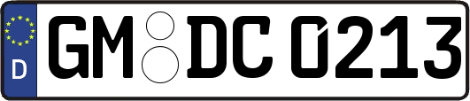 GM-DC0213